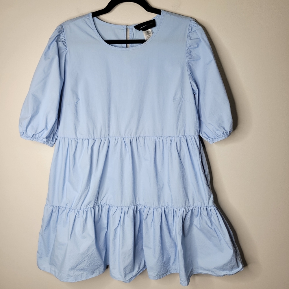 Know One Cares Babydoll Dress